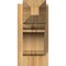 Ekena Millwork Olympic Craftsman Rough Sawn Outlooker, Western Red Cedar, 6"W x 12"D x 12"H OUT06X12X12OLY04RWR - alternate 2